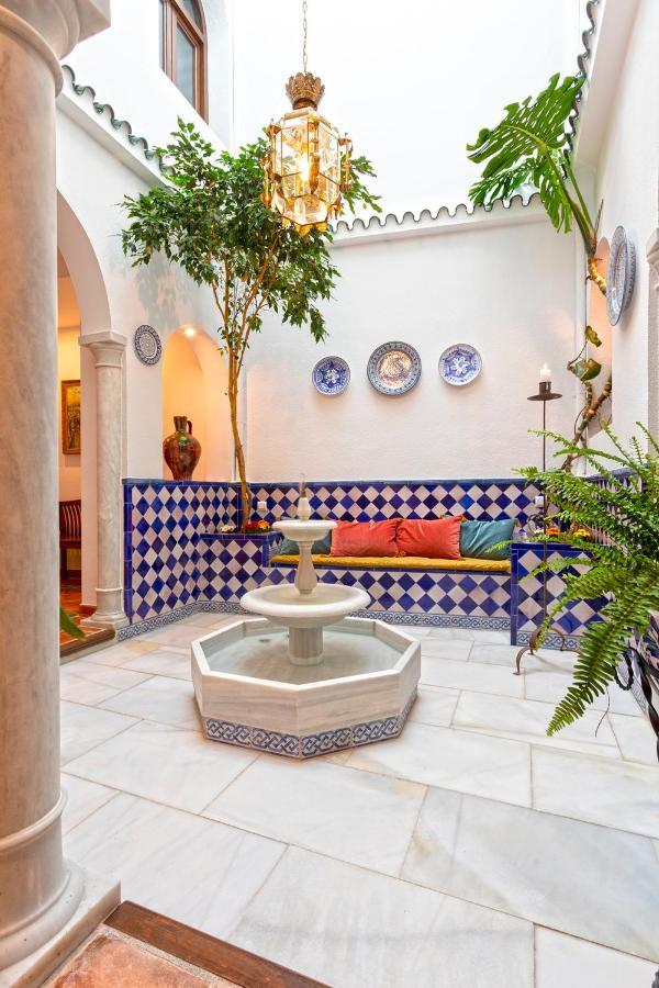 Villa Morayma House Terrace With Views To Alhambra Granada Exterior foto